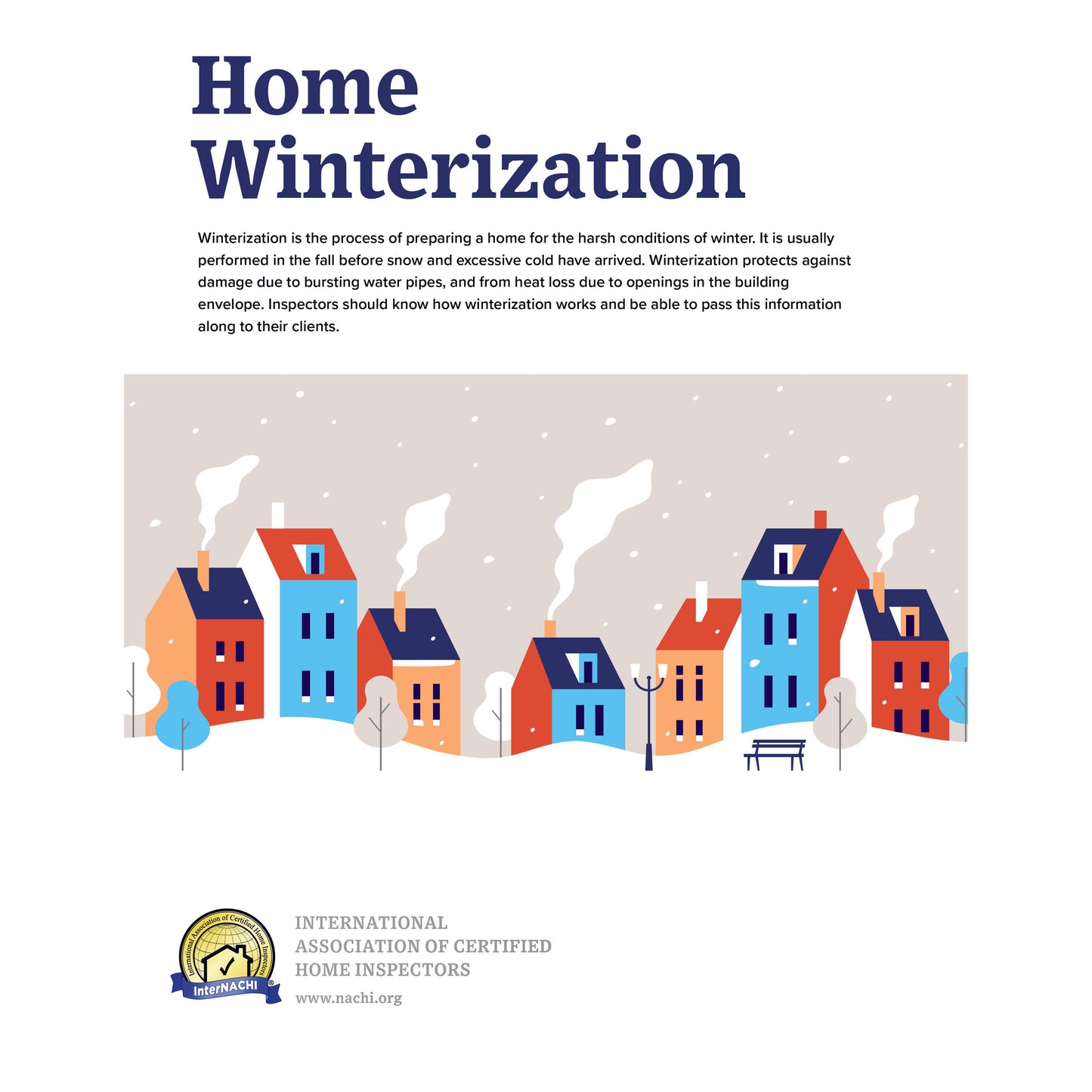 Home Winterization Guide & Social Media Graphics