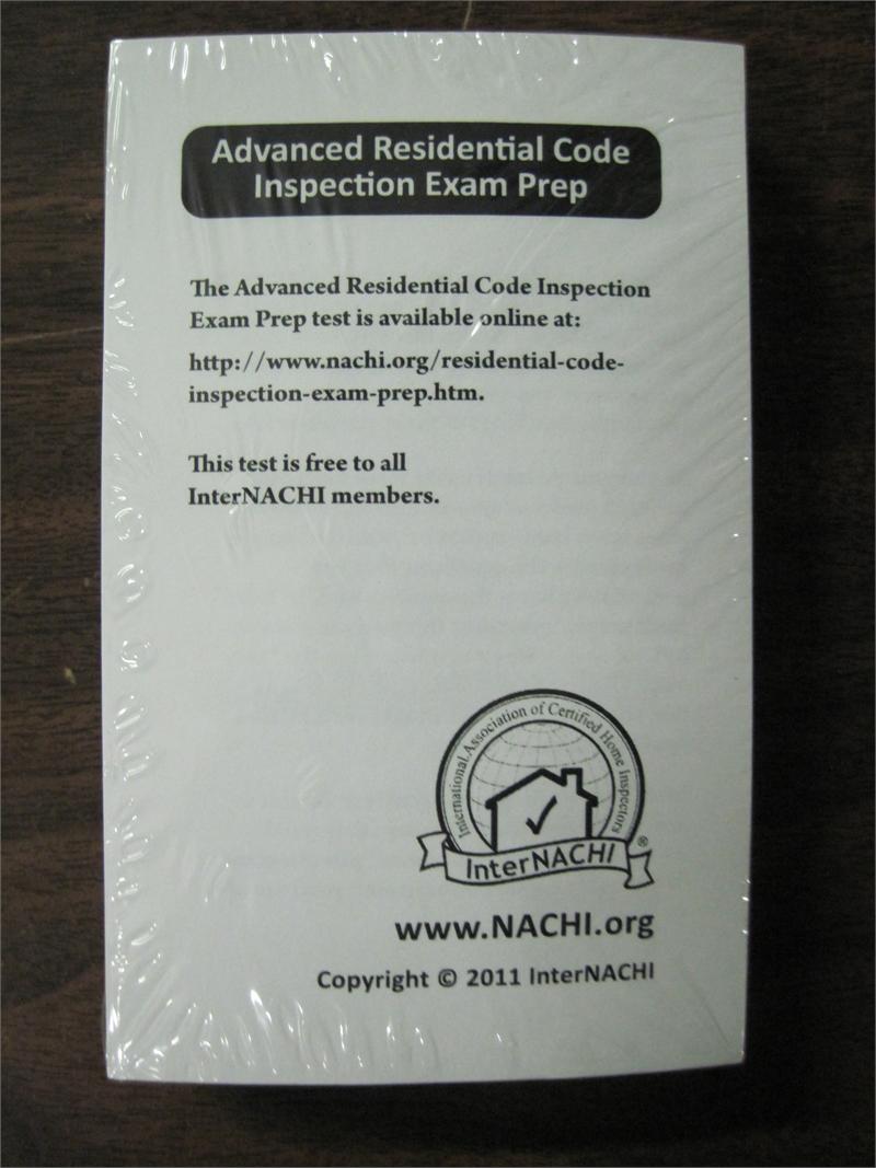 InterNACHI Residential Code Inspection Exam Prep Flash Cards