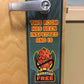 Monster Free Door Hanger (pack of 50)