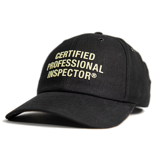 Certified Professional Inspector® Ripstop Cap