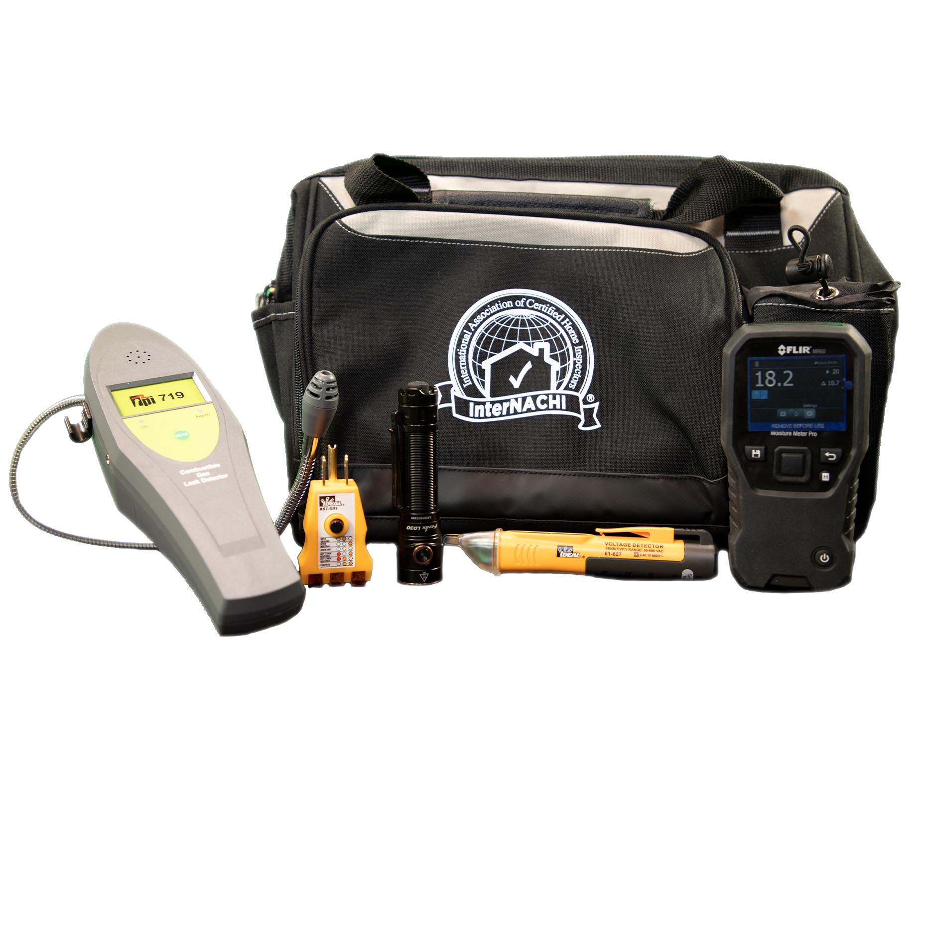 InterNACHI® Inspector Basic Tool Package – Inspector Outlet