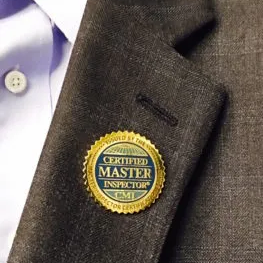 Certified Master Inspector® Lapel Pin