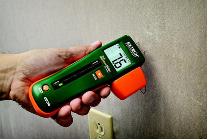 Jual EXTECH MO265: Combination Pin/Pinless Moisture Meter di Medan Jual EXTECH MO265: Combination Pin/Pinless Moisture Meter di Medan