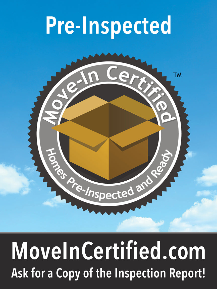 Move-In Certified Yard Sign – Inspector Outlet