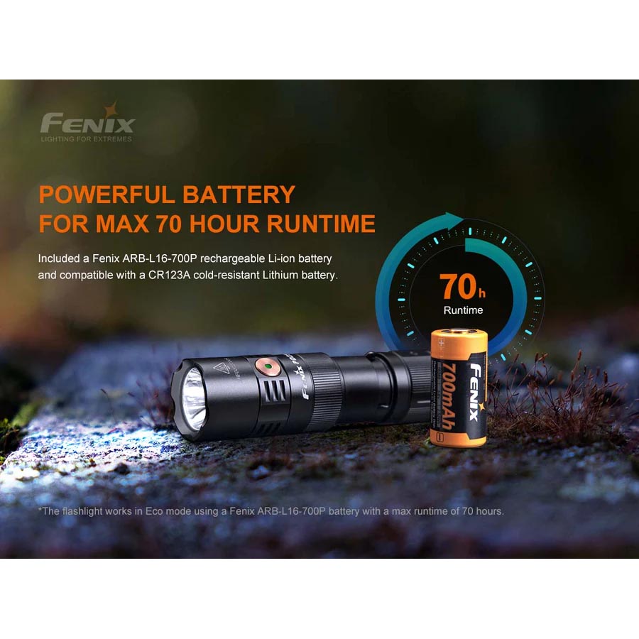 Fenix PD25R Rechargeable Flashlight