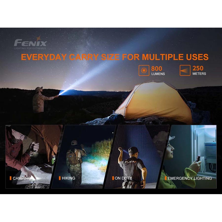 Fenix PD25R Rechargeable Flashlight