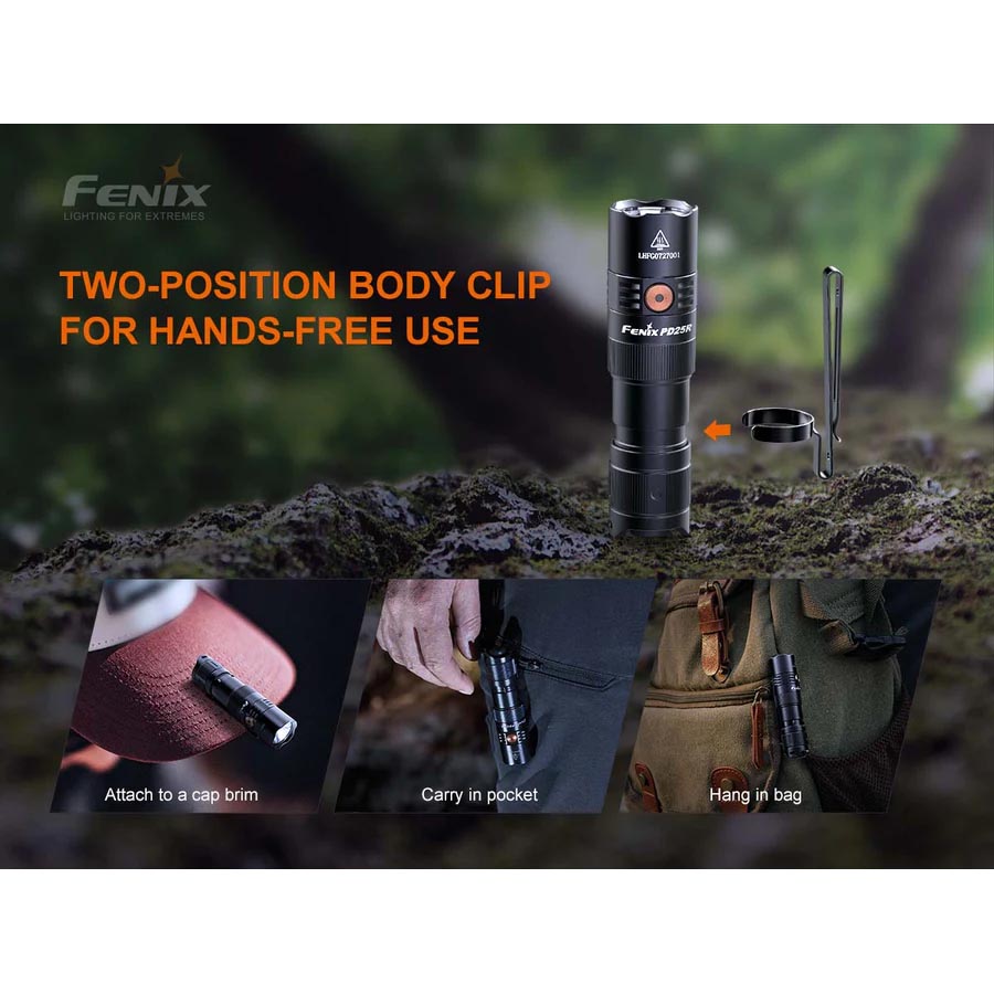 Fenix PD25R Rechargeable Flashlight