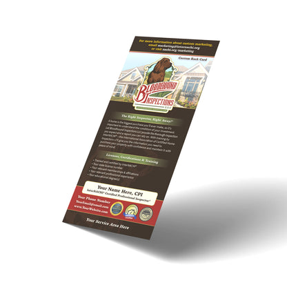 Custom Rack Cards – Inspector Outlet