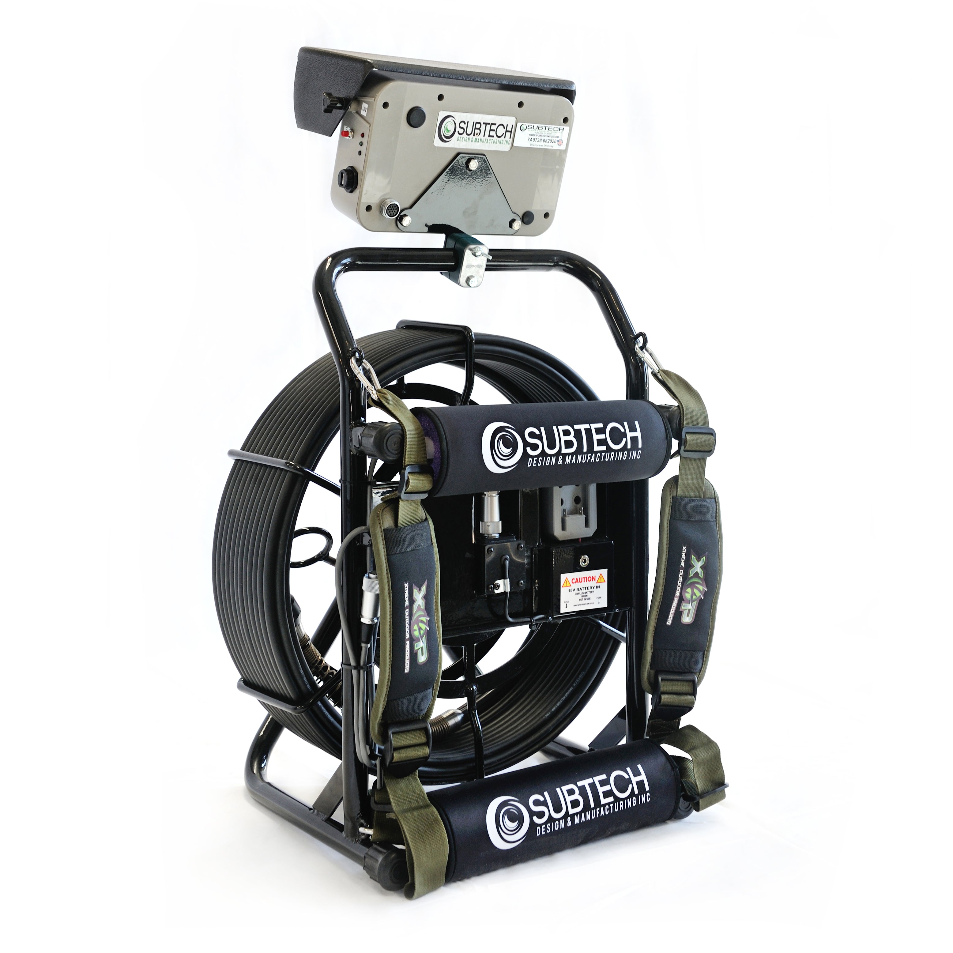 Subtech Draincam Inspector Nick Sewer Scope System – Inspector Outlet