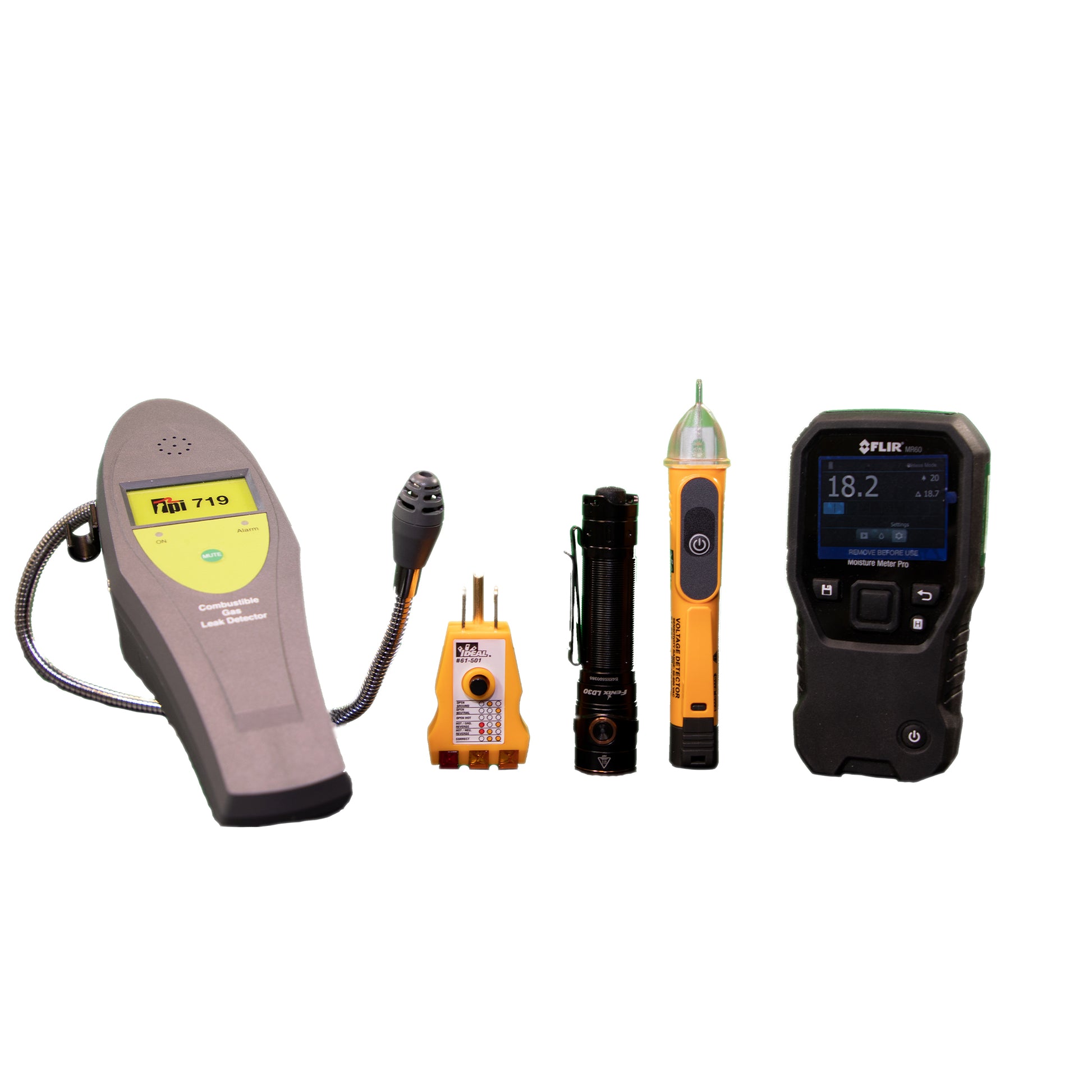Home Inspection Tool Kit - Deluxe