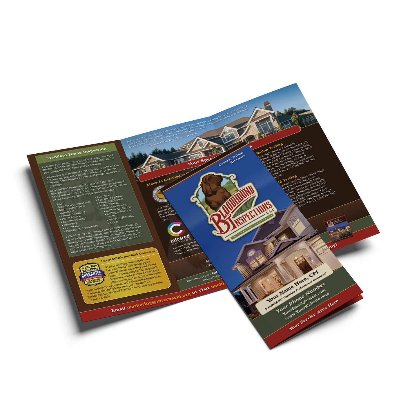 Custom Tri-Fold Brochures