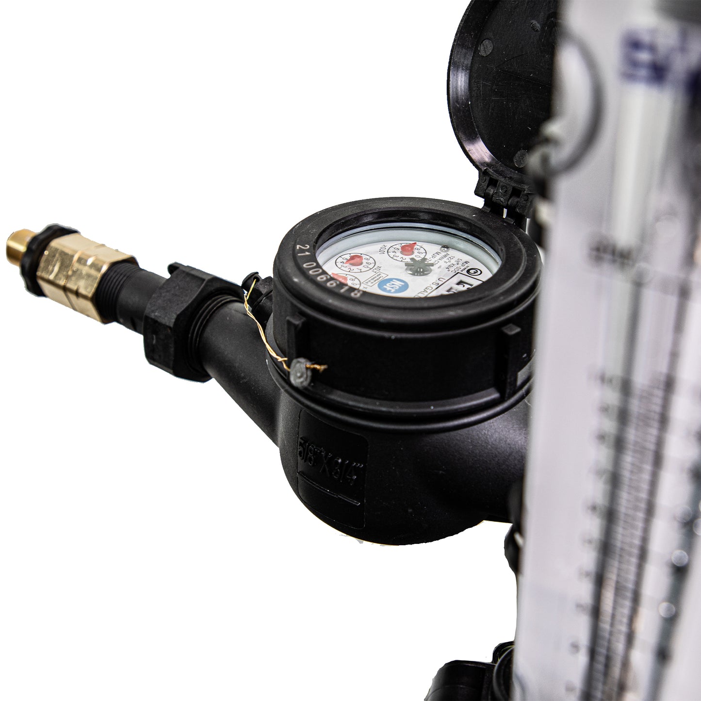 Well Inspection Pump Flow Gauge Set