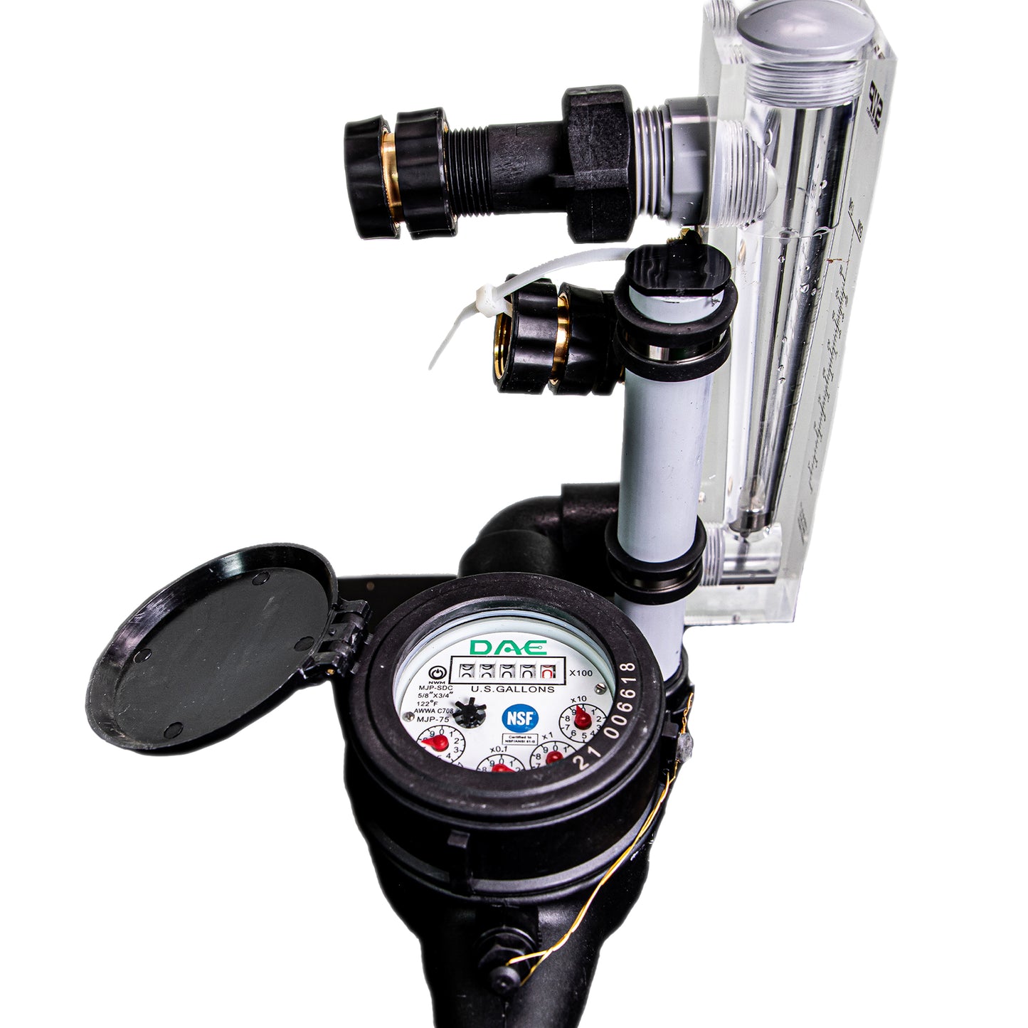 Well Inspection Pump Flow Gauge Set