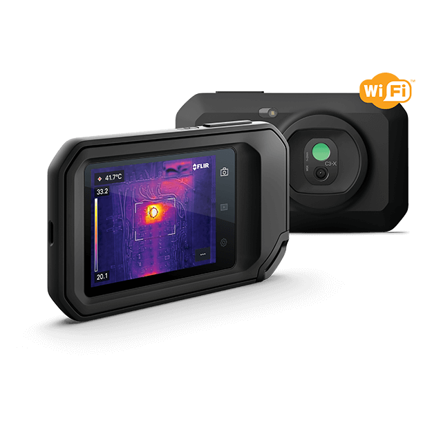 FLIR C3-X Compact Thermal Camera with WiFi