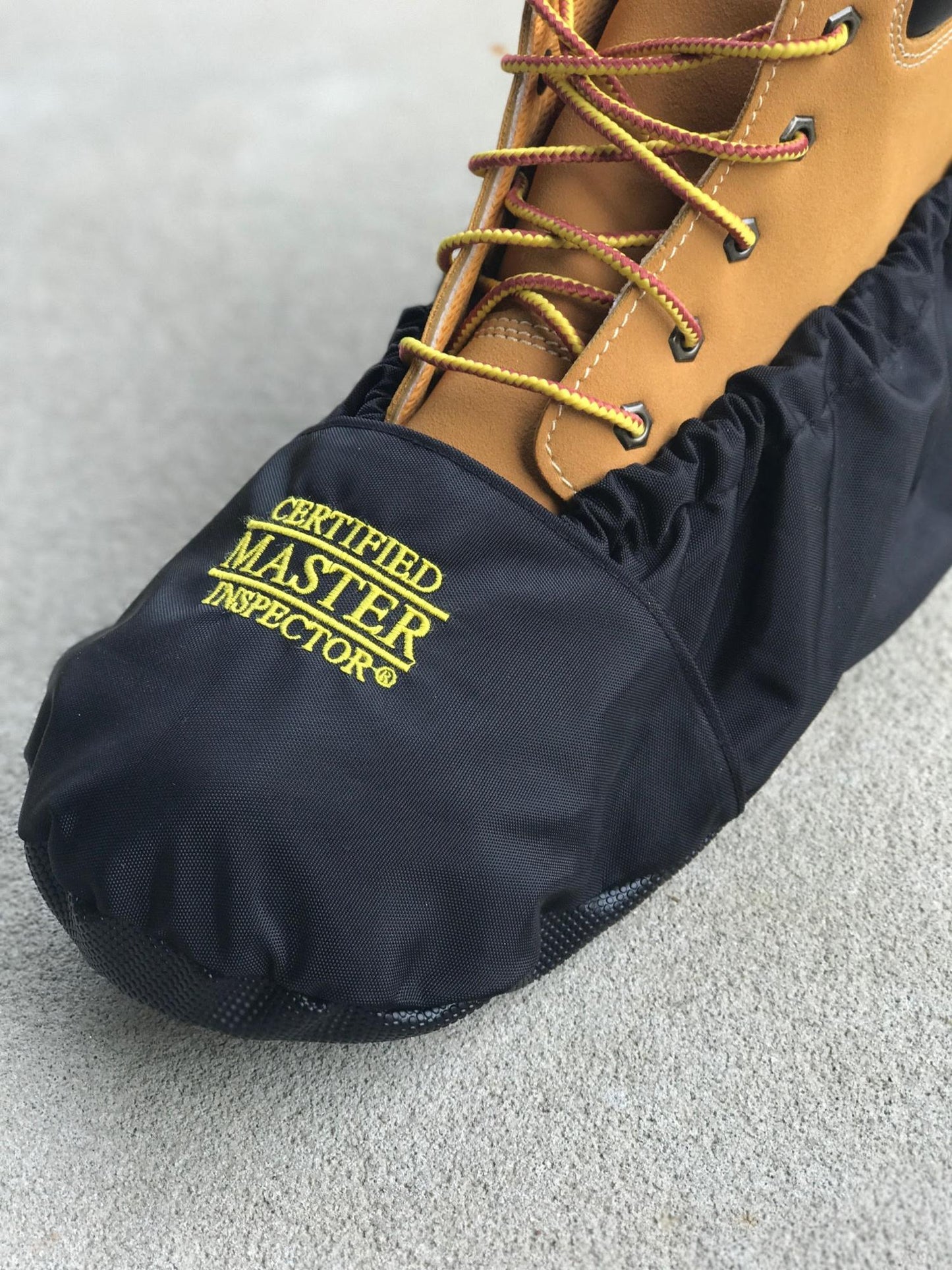 The Ultimate Shoe Covers for Certified Master Inspectors®
