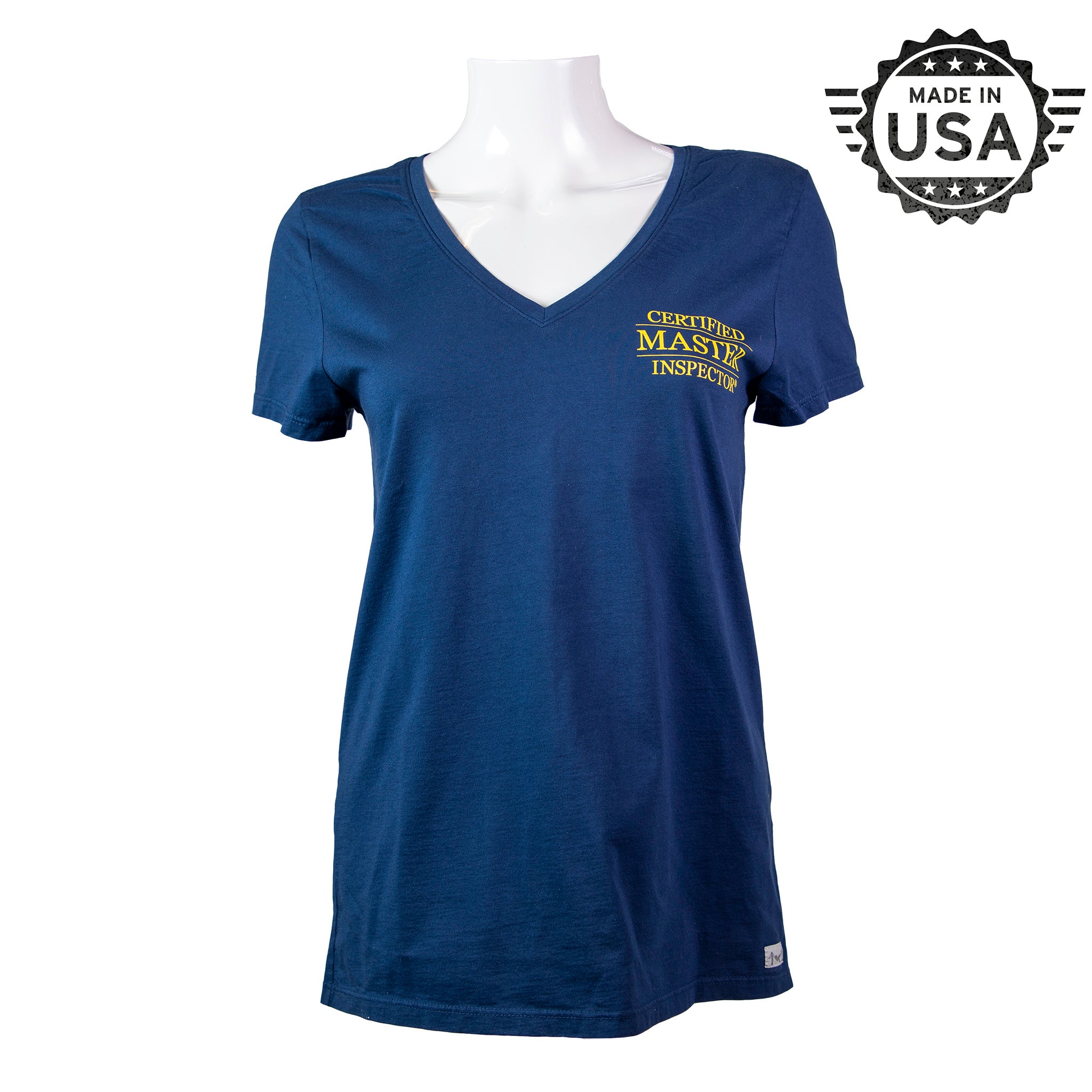 Free Women’s Certified Master Inspector® V-Neck T-Shirt – Inspector Outlet