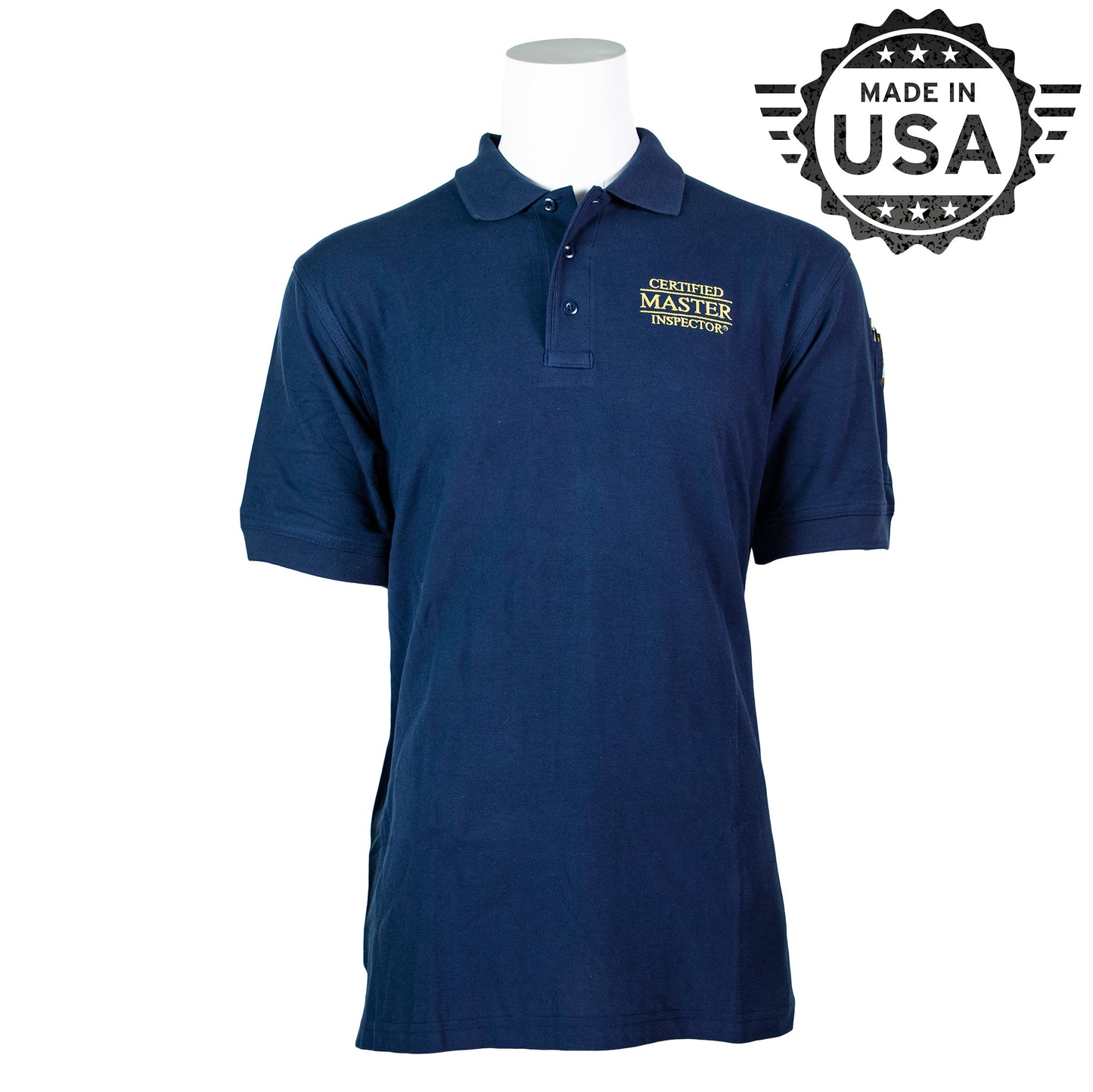 Certified Master Inspector® Polo Shirt