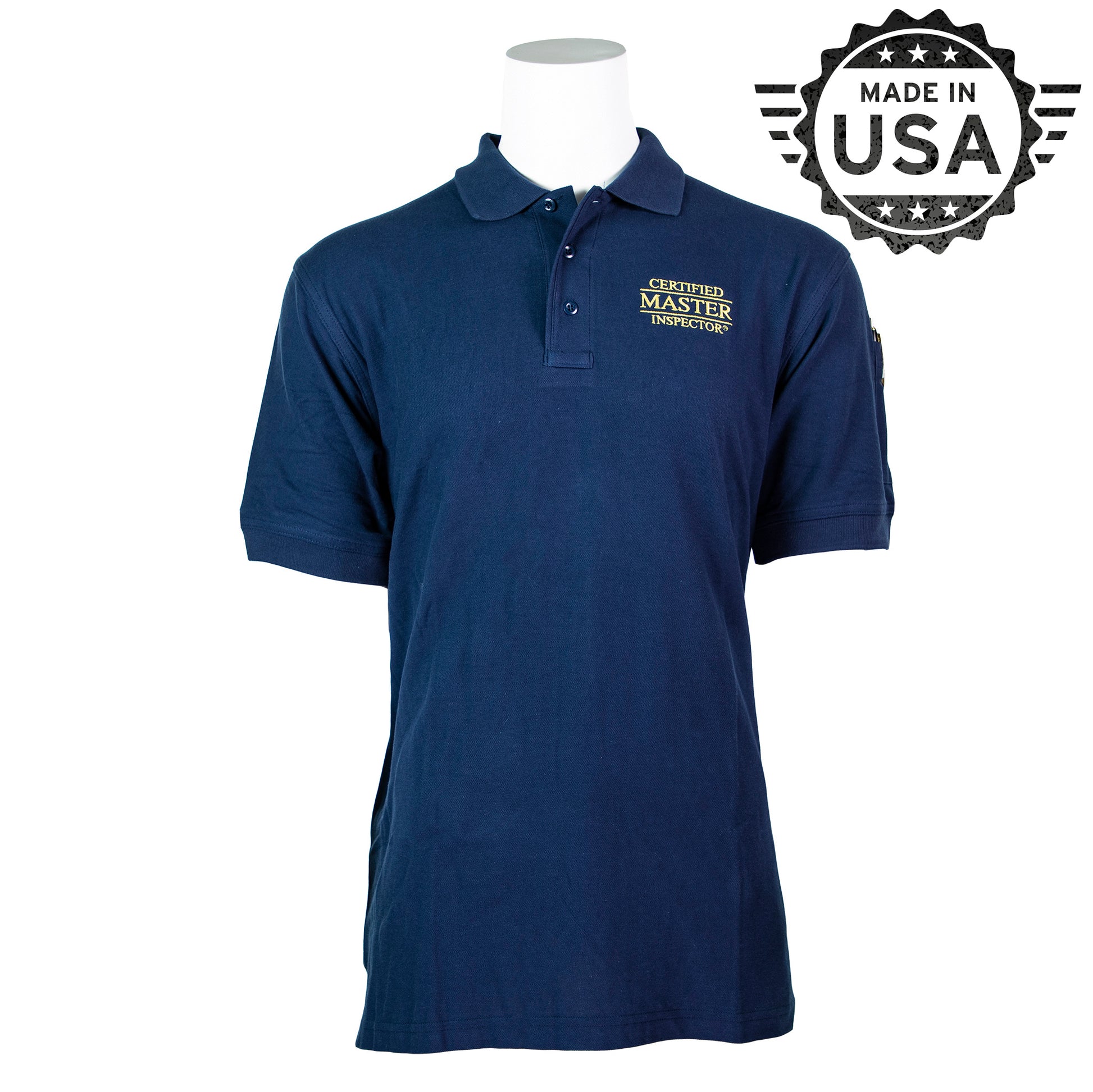 Certified Master Polo Shirt – Inspector Outlet