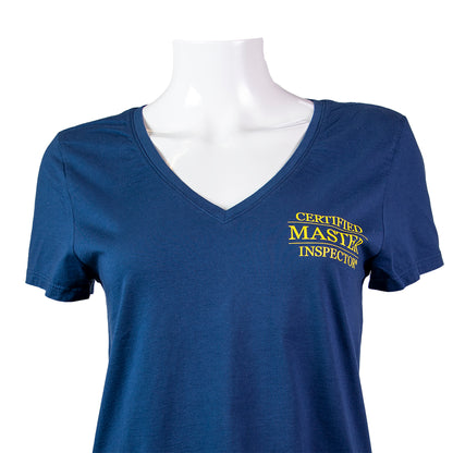 Free Women’s Certified Master Inspector® V-Neck T-Shirt