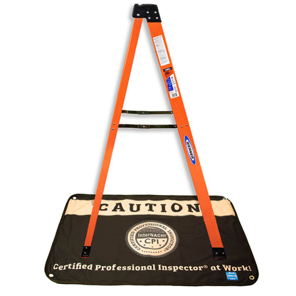 Certified Professional Inspector® Throw Rug
