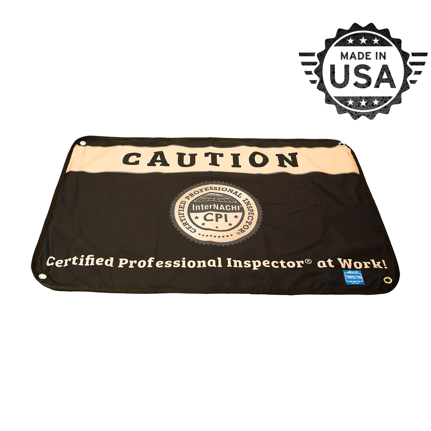 Certified Professional Inspector® Throw Rug