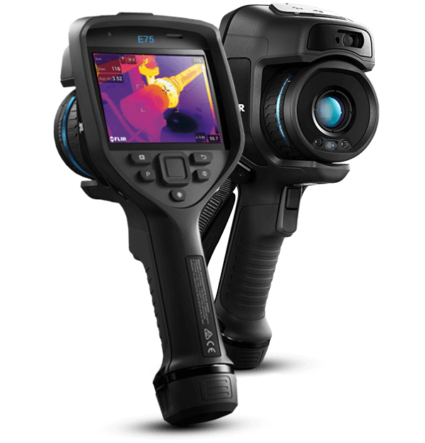 FLIR E76 Advanced Infrared Camera