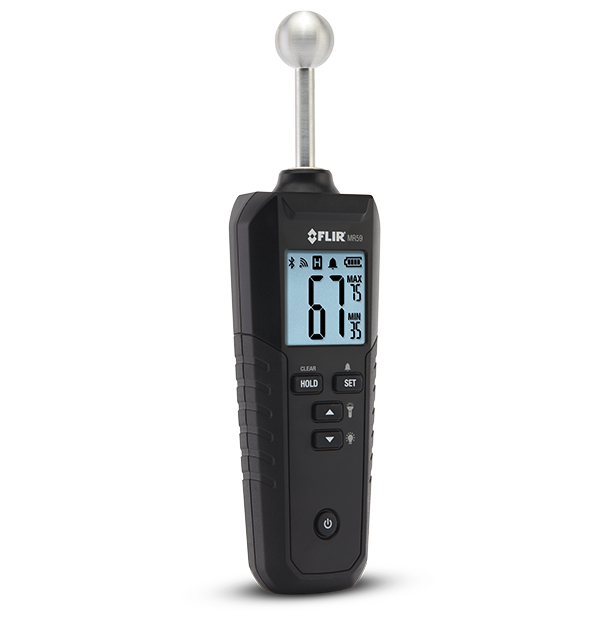 FLIR MR59 Ball Probe Moisture Meter with Bluetooth