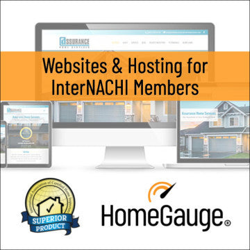 HomeGauge Custom Website +1 Year of Hosting