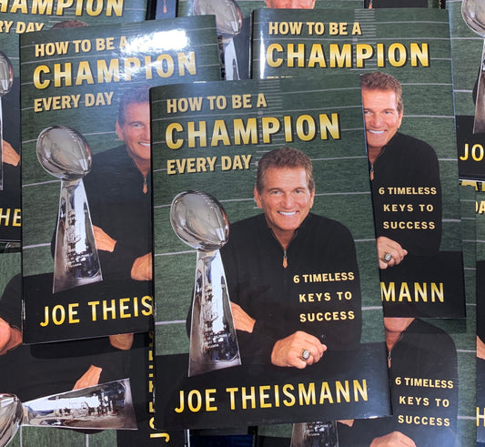 How to Be a Champion Every Day Book