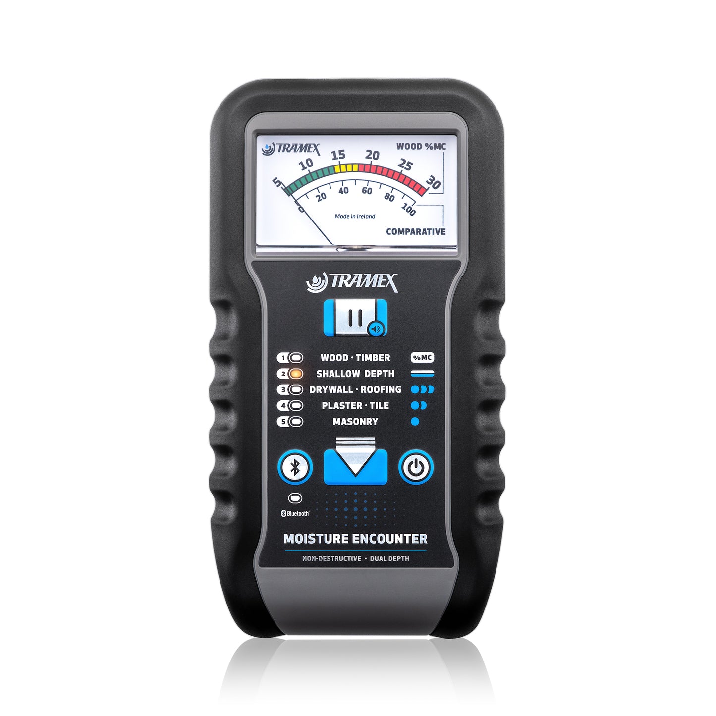 Tramex ME5 (Moisture Encounter) Moisture Meter