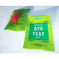 Septic Dye Test Kit