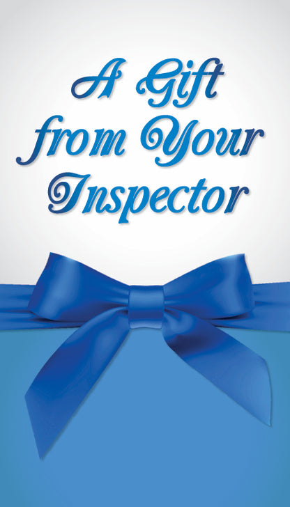 Gifts from Your Inspector Cards (pack of 50)