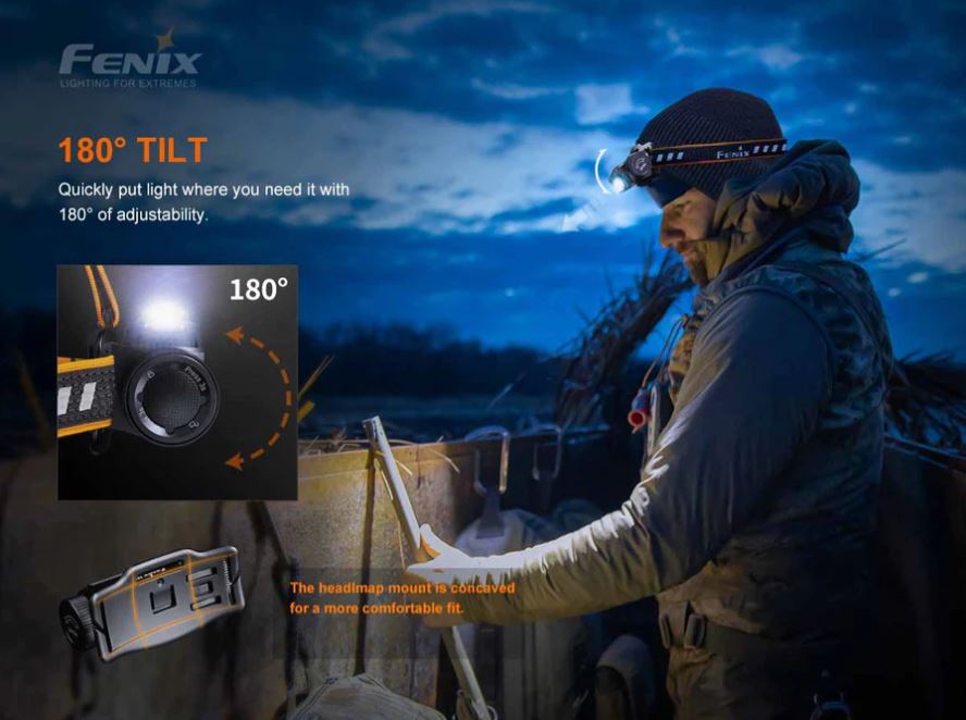 Fenix HM60R LED Rechargeable Headlamp